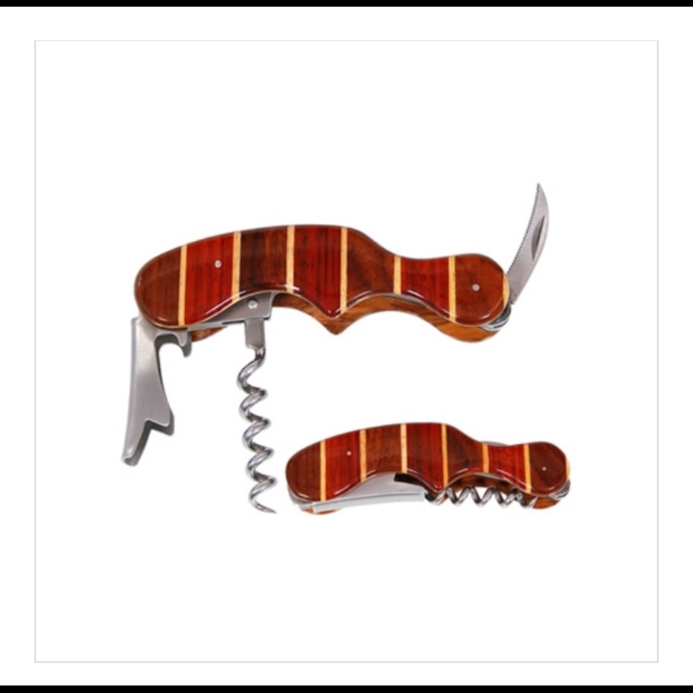 Wooden Corkscrew